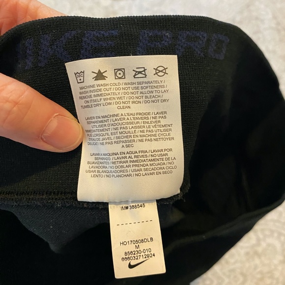 NIKE Pro Hyper-Warm Women's Training Tights - Picture 6 of 6